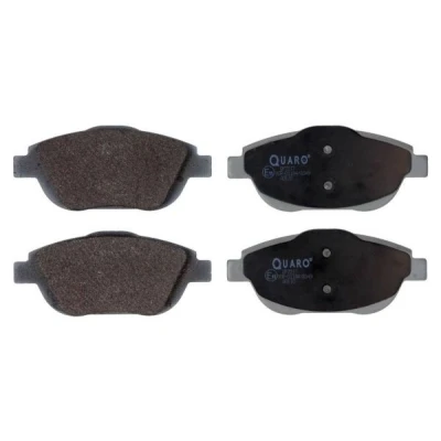 Bilde av QUARO QP7217 Bremseklosser ikke klargjort for slitasjeindikator CITROËN: DS3 Hatchback, C4 II Cactus, C3 Picasso, PEUGEOT: 2008 Stasjonsvogn