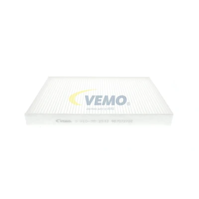 Bilde av VEMO V10 30 2533 Kupéfilter Partikkelfilter 310 220 papir Original Quality AUDI: Q7, e tron, A4 B9 Avant, VOLKSWAGEN: Touareg III