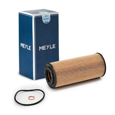 Bilde av MEYLE 314 114 0006 Oljefilter ORIGINAL Quality med tetning Filterinnsats BMW: 5 Touring, 3 Sedan