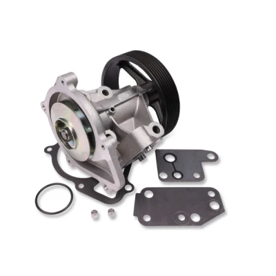 Bilde av HEPU P249 Vannpumpe med kileremdisk tetning mekanisk 131mm hel kasse FORD: Transit Mk6 Van, LAND ROVER: Defender SUV