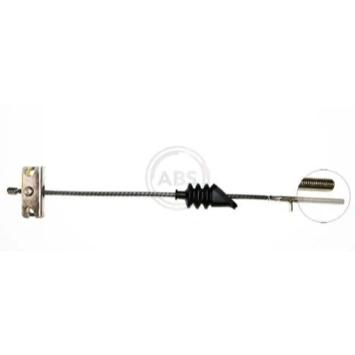 Bilde av A.B.S. K10281 Bremsekabel 406 Skivebrems ALFA ROMEO: 156 Sportwagon, Sedan, GTV, FIAT: Coupe