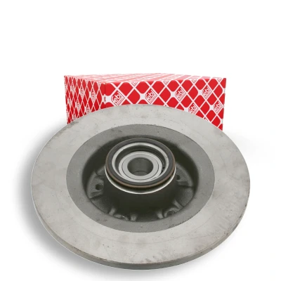 Bilde av FEBI BILSTEIN 21299 Bremseskiver bakaksel 274 10,9 5 108 fullt ut oljet med ABS senorring RENAULT: LAGUNA 2 Grandtour