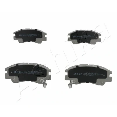 Bilde av Høyytelses bremsbelegg, Framaksel, mitsubishi, MB500812, MB500813, MB500814, MB500815, MB500816, MB500819, MB597721, MB699087, MB699088,