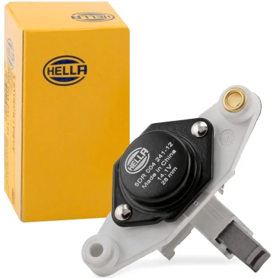 Bilde av HELLA 5DR 004 241 121 Generatorregulator 12 AUDI: 80 B4 Sedan, Coupe B3, VOLKSWAGEN: TRANSPORTER 3 Bus, 4 GOLF 1