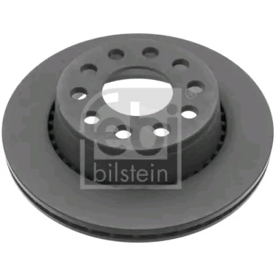 Bilde av FEBI BILSTEIN 43932 Bremseskiver bakaksel 269 19,9 5 112 innvendig ventilert belagt AUDI: V8, A6 C4 Avant, 100 Avant