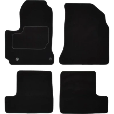 Bilde av MAMMOOTH A041 TOY330 PRM 01 Gulvmatte sett Tekstil foran og bak 4 svart TOYOTA: RAV4 III SUV