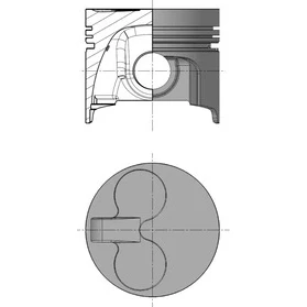 Bilde av KOLBENSCHMIDT 41528600 Motorstempel 77