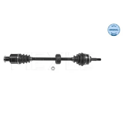Bilde av MEYLE 16 14 498 0046 Drivaksel framaksel høyre 723,5 ORIGINAL Quality RENAULT: Kangoo I Express