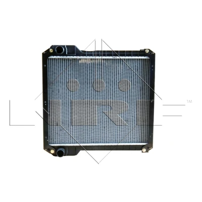 Bilde av NRF 54068 Radiator Aluminium 620 470 105 med ramme Kjøleribber loddet
