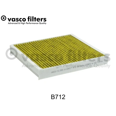 Bilde av DAVID VASCO B712 Kupéfilter aktivkullfilter med polyfenol 241 204 31 OPEL: Mokka / X, Insignia B Sports Tourer, Ampera e