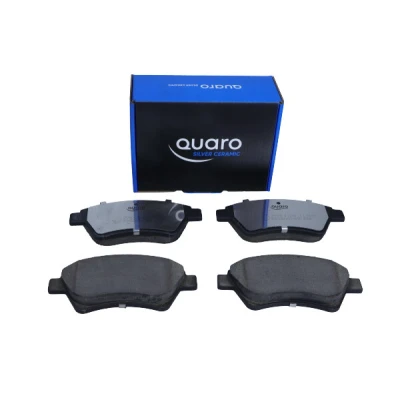 Bilde av QUARO QP0949C Bremseklosser ekskl. slitasjevarselkontakt RENAULT: Kangoo I, SCENIC 2, MEGANE 2 Kombi