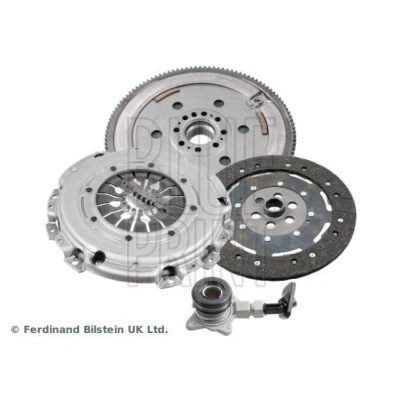 Bilde av BLUE PRINT ADF1230102 Clutch fire deler med sentral utkobling, syntetisk fett, dobbeltmassesvinghjul svinghjul 240 FORD: MONDEO 4 Turnier