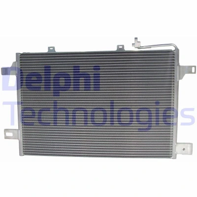 Bilde av DELPHI TSP0225562 Kondensator uten tørker 15 14 MERCEDES BENZ: B Klasse, A Klasse