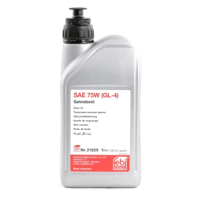 Bilde av FEBI BILSTEIN 21829 olje manuell girkasse 1 75W VOLKSWAGEN: Polo IV Hatchback, Caddy 3, Golf 5, FORD: Focus 2, MONDEO 4 Turnier, S Max Mk1