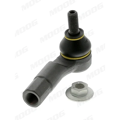 Bilde av MOOG VO ES 10703 Endeledd M12X1.5 ytre, venstre, framaksel for aluminium styrespindel VOLKSWAGEN: Passat B6 Variant, GOLF 5, 6