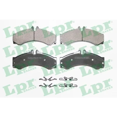 Bilde av LPR 05P1517 Bremseklosser MERCEDES BENZ: Sprinter 3 T Minibuss, 5 Flatvogn lastebil/Chassis, lastebil/Chassis