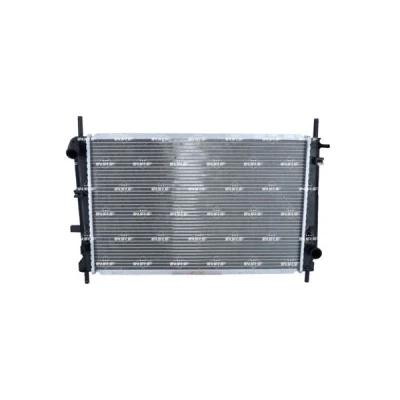 Bilde av NRF 56135 Radiator Aluminium 616 386 24 med påbyggingsdeler Kjøleribber loddet FORD: MONDEO 2