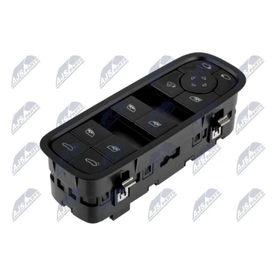 Bilde av Bryter, vindusløfter, Foran Nty EWS PS 013 porsche panamera, panamera sport turismo OE 971959858, 971959858C, 971959858CHU0