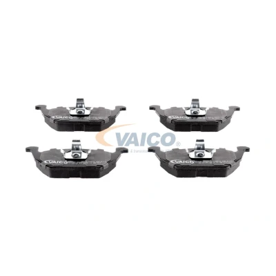 Bilde av VAICO V10 8347 Bremseklosser Q+, original equipment manufacturer quality framaksel ikke klargjort for slitasjeindikator VOLKSWAGEN: Polo IV Hatchback