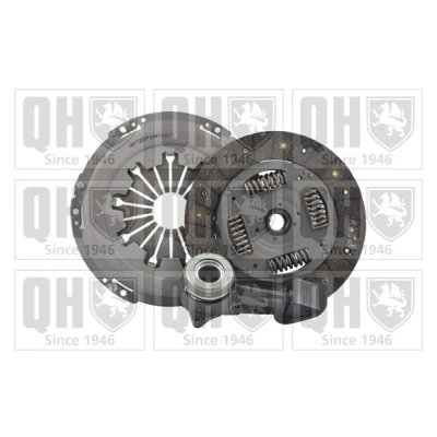 Bilde av QUINTON HAZELL QKT2371AF Clutch med sentral utkobling FORD: Transit Mk5 Flatvogn lastebil/Chassis