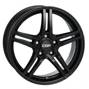 Bilde av CSP 10 Matt Black 5x19 5/112 ET28 B66.5