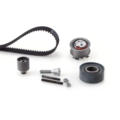 Bilde av GATES FleetRunner Micro V Stretch Fit K025607XS Registerreimsett VOLKSWAGEN: Passat B6 Variant, Touran I, Jetta 3, SKODA: Octavia 2 Combi