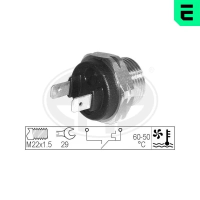 Bilde av Temperaturbryter, radiator ventilator opel, peugeot, skoda, talbot, vauxhall, vw OE 77 00 268 534, 709
