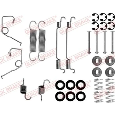 Bilde av QUICK BRAKE 105 0705 Tilbehørsett, bremsesko