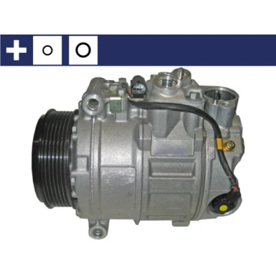 Bilde av MAHLE ORIGINAL ACP 57 000S Kompressor 7SEU17C 12 PAG 46 R 134a med tetningsring MERCEDES BENZ: E Klasse Sedan, Viano, ML