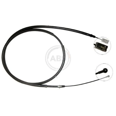 Bilde av A.B.S. K16788 Bremsekabel 2360 Skivebrems for høyre/venstre ratt PEUGEOT: 807