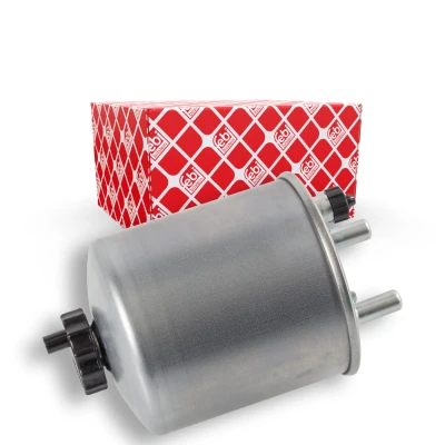 Bilde av FEBI BILSTEIN 108736 Drivstoffilter uten vannsensor, ledningsfilter RENAULT: LAGUNA 3 Grandtour, Kangoo II Express, / Grand