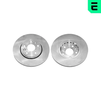 Bilde av OPTIMAL BS 8680C Bremseskiver framaksel 280 24 5/7 ventilert belagt RENAULT: Kangoo II Express, / Grand Kangoo, MERCEDES BENZ: Citan Van