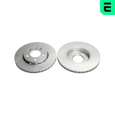 Bilde av OPTIMAL BS 5450HC Bremseskiver framaksel 256 22 5/6 innvendig ventilert belagt høy karbon VOLKSWAGEN: Golf 4, Polo V Hatchback, IV Hatchback