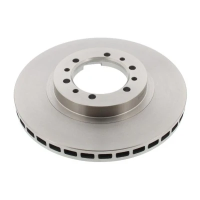 Bilde av MAPCO 15545 Bremseskiver framaksel 276 24 6 108 ventilert MITSUBISHI: PAJERO 3, 2, L200 III Pick up