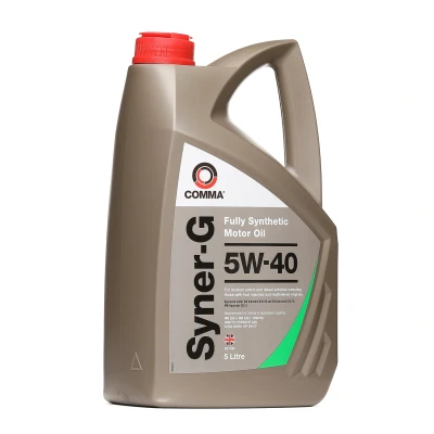 Bilde av Motorolje COMMA SYNER G 5W40 5L
