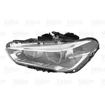 Bilde av VALEO ORIGINAL PART 046740 Frontlykter venstre LED for høyrekjøring med motor høydejustering hovedlys