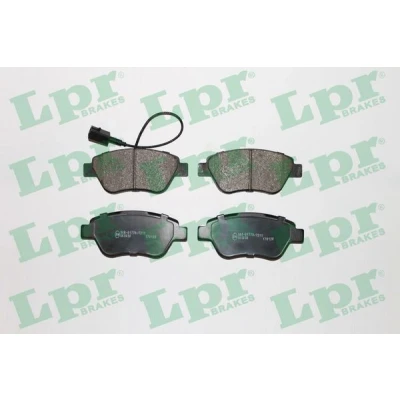 Bilde av LPR 05P1266 Bremseklosser FIAT: BRAVO 2