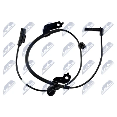 Bilde av NTY HCA MS 020 ABS Sensor framaksel høyre for kjøretøy med 936 MITSUBISHI: Outlander 3, 2 SUV, PAJERO 4