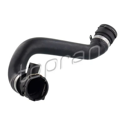 Bilde av TOPRAN 501 563 Radiatorslange nede gummi med tekstilforsterker hurtigkoplinger BMW: 3 Touring, Coupé, Sedan