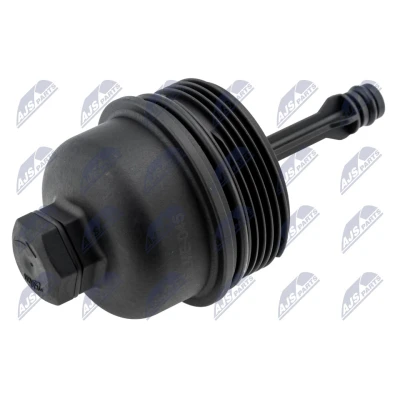 Bilde av Deksel, oljefilterbeholder, mercedes benz a klass [w168], 1661800138, A1661800138