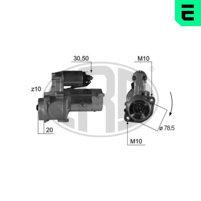 Bilde av ERA 220350A Starter 12 2 10