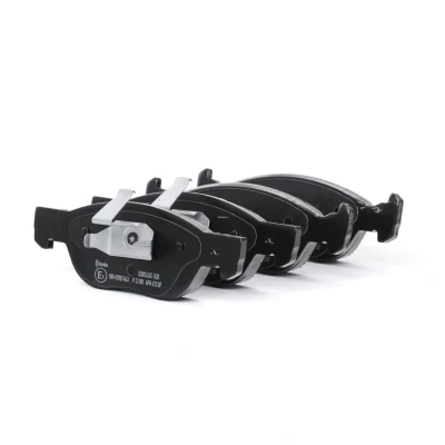 Bilde av BREMBO P 23 081 Bremseklosser ekskl. slitasjevarselkontakt med kolbleklips uten tilbehør FIAT: Punto II Hatchback