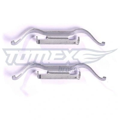 Bilde av TOMEX brakes TX 43 47 Tibehørsett, skivebremse belegg framaksel VOLKSWAGEN: Sharan I, PEUGEOT: 308 II Hatchback, SW 2