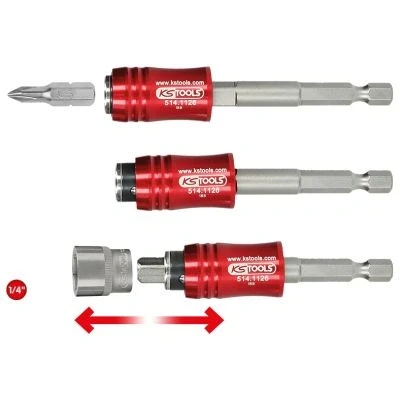 Bilde av KS TOOLS 514.1126 Bitsholder 85 1/4