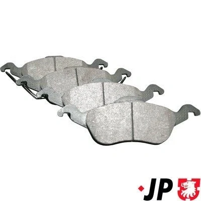 Bilde av JP GROUP 1563600910 Bremseklosser framaksel ekskl. slitasjevarselkontakt FORD: Focus Mk1 Hatchback, Stasjonsvogn