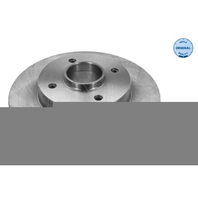 Bilde av MEYLE 11 15 523 0041 Bremseskiver bakaksel 249 9 4 108 fullt ut uten hjullager, ABS sensorring ORIGINAL Quality PEUGEOT: 307 SW, Hatchback