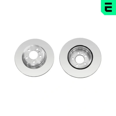 Bilde av OPTIMAL BS 8354C Bremseskiver bakaksel 345 24 5/6 ventilert belagt BMW: X5, X6