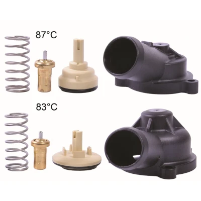 Bilde av GATES TH704K1 Termostat 87, 83 med tetning kapsling VOLKSWAGEN: Polo IV Hatchback