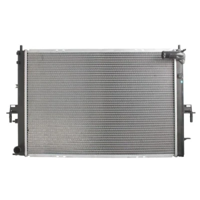 Bilde av THERMOTEC D7K004TT Radiator Aluminium for kjøretøy med/uten klimaanlegg 648 448 32 manuell / automatikk som tillegg Kjøleribber loddet