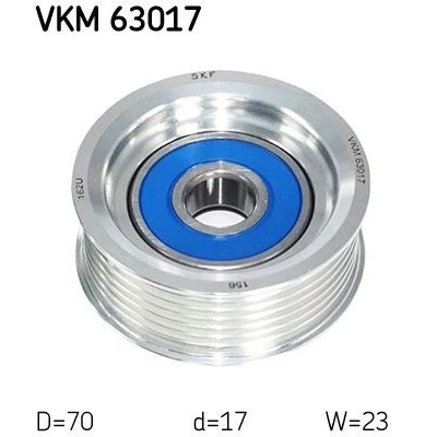 Bilde av SKF VKM 63017 Styrerulle HONDA: CIVIC 8 Hatchback